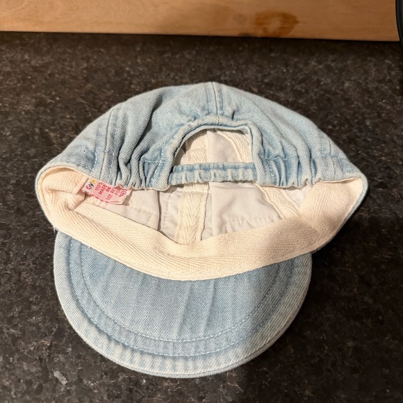 Vintage 90s Gymboree Cotton Baby Hat Baseball Cap NB NWOT Infant Baby - Picture 3 of 4
